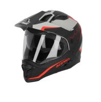 Acerbis Шлем Reactive 22-06 Black/Red в Ростове-на-Дону