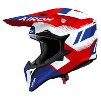 Airoh Шлем Wraaap Vision Red-Blue Gloss в Ростове-на-Дону