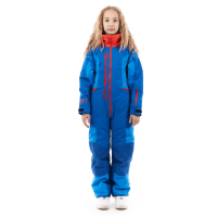 Dragonfly Зимний утепленный комбинезон Gravity for Teen Blue - Red 2024 в Ростове-на-Дону
