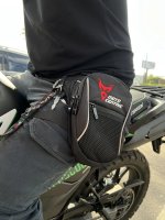 Motolike сумка на пояс красная в Ростове-на-Дону