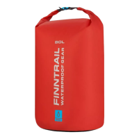 Finntrail Гермомешок Balloon 1732 Red 80L в Ростове-на-Дону