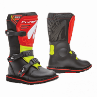 Forma Ботинки кроссовые детские Rock Black/Red/Yellowfluo в Ростове-на-Дону