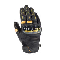 Bering Перчатки женские Lady Axel Black/Gold в Ростове-на-Дону