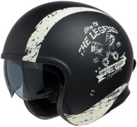 IXS Шлем Jet Helmet iXS 880 2.0 Черно-белый матовый в Ростове-на-Дону