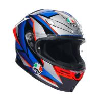 AGV Шлем K6 S 2206 Slashcut Black/Blue/Red в Ростове-на-Дону