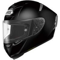 Shoei Мотошлем X-Spirit III Plain Черный в Ростове-на-Дону