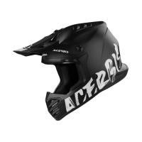 Acerbis Шлем детский Profile Junior Metallic Black в Ростове-на-Дону