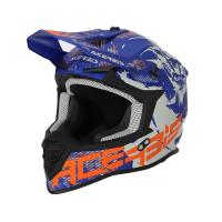 Acerbis Шлем Linear 22-06 Grey/Blue в Ростове-на-Дону