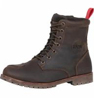 IXS Мотоботы X-Classic Schuh Oiled Leather Коричневые в Ростове-на-Дону