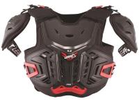 Leatt Детская Защита тела 4.5 Chest Protector Black/Red в Ростове-на-Дону
