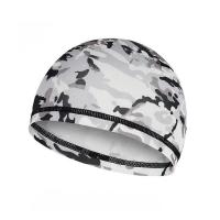 Scout Подшлемник-шапочка spotty Light серо-бело-черный в Ростове-на-Дону