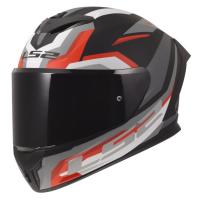 LS2 Мотошлем FF820 Rapid IIl Hyper Black Red в Ростове-на-Дону