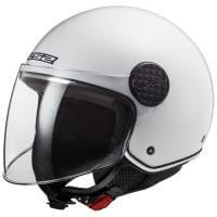 LS2 Мотошлем OF558 Sphere Lux Solid белый в Ростове-на-Дону
