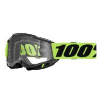 100% Очки подростковые Accuri 2 Neon Yellow / Clear в Ростове-на-Дону
