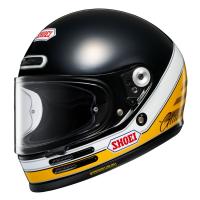 Shoei Мотошлем Glamster 06 Abiding черно-бело-желтый TC-3 в Ростове-на-Дону