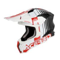 Acerbis Шлем Airstrike-C 22-06 White/Red в Ростове-на-Дону