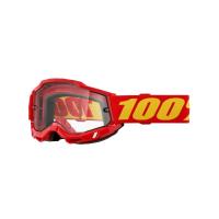 100% Очки Accuri 2 Enduro Moto Red / Clear в Ростове-на-Дону