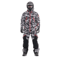 Dragonfly Комбинезон снегоходный Extreme MAN Camo-Black в Ростове-на-Дону