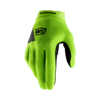 100% Мотоперчатки текстильные Ridecamp Woman Fluo Yellow/Black в Ростове-на-Дону