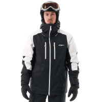 Dragonfly Куртка горнолыжная утепленная Gravity Man White Snow-Black 2025 в Ростове-на-Дону