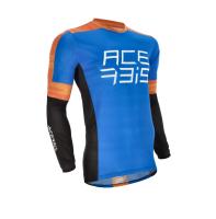 Acerbis Джерси MX J-Track Two Blue/Orange в Ростове-на-Дону