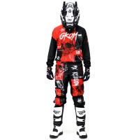 Grom Штаны кроссовые MX Religion red в Ростове-на-Дону