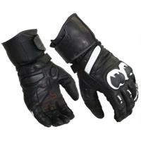 Scout Перчатки кожаные Carbon Черный/Белый в Ростове-на-Дону