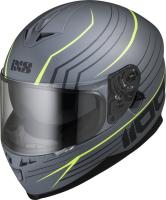 IXS Мотошлем HX 1100 2.1 Серый/Желтый в Ростове-на-Дону
