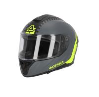 Acerbis Шлем Krapon 22-06 Grey/Yellow в Ростове-на-Дону