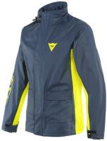 Dainese Куртка Дождевая Storm 2 Unisex Black-Iris/Fluo-Yellow в Ростове-на-Дону
