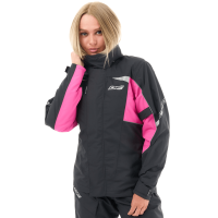 Dragonfly Дождевая куртка Evo Woman Black - Pink (мембрана) 2025 в Ростове-на-Дону