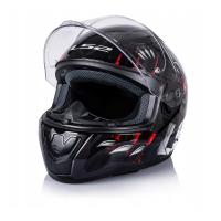 LS2 Мотошлем FF353 Rapid II Claw Black в Ростове-на-Дону