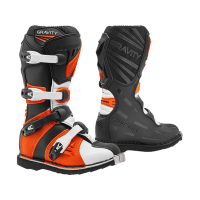 Forma Ботинки Gravity Black/Orange в Ростове-на-Дону