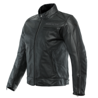 Dainese Куртка кожаная Zaurax Black в Ростове-на-Дону