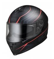 IXS Шлем HX 1100 2.1 Чёрный/Красный в Ростове-на-Дону