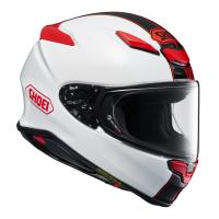 Shoei Шлем NXR 2 Beaut красно-бело-черный в Ростове-на-Дону