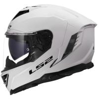 LS2 Мотошлем FF818 Storm III Solid белый в Ростове-на-Дону