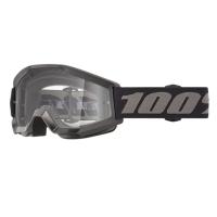 100% Очки детские Strata Mini Goggle Black/Clear Lens 2025 в Ростове-на-Дону