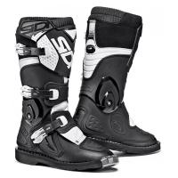 Sidi Ботинки детские Flame Black/White в Ростове-на-Дону
