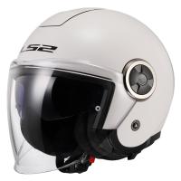 LS2 Мотошлем OF620 Classy Solid белый в Ростове-на-Дону