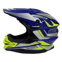 AiM Шлем JK803S Tondo Blue/Yellow/White в Ростове-на-Дону