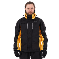 Dragonfly Куртка мембранная Quad Pro Black - Yellow 2023 в Ростове-на-Дону