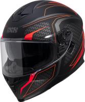 IXS Шлем интеграл HX 1100 2.4 Черный/Матовый/Красный в Ростове-на-Дону