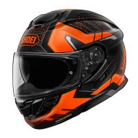 Shoei Мотошлем GT-Air 3 Hike оранжево-черно-серебристый TC-8 в Ростове-на-Дону