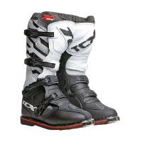 TCX Мотоботы X-Blast 858 Black/White/Red в Ростове-на-Дону