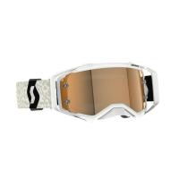 Scott Очки Prospect Amplifier white/black/gold chrome works в Ростове-на-Дону