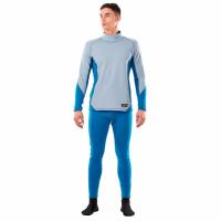 Dragonfly  Термобелье зимнее с высоким воротом Мужское Blue-Grey в Ростове-на-Дону