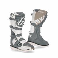 Acerbis Мотоботы кроссовые E-Team Grey/White в Ростове-на-Дону