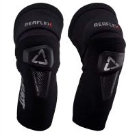 Leatt Наколенники ReaFlex Hybrid Pro Knee Guard V26 Black в Ростове-на-Дону