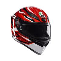 AGV Шлем K1 S Lion Black/Red/White в Ростове-на-Дону